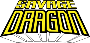 Savage Dragon Logo PNG Vector