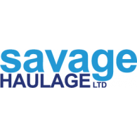 Savage Haulage Logo Vector