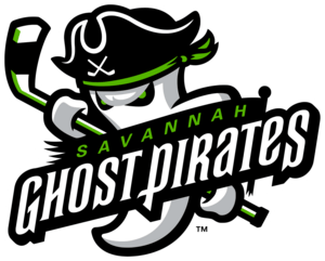 Savannah Ghost Pirates Logo PNG Vector