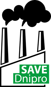 Save Dnipro Logo Vector