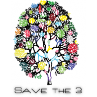 Save the 3 Logo PNG Vector