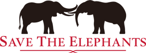 Save the Elephants Logo PNG Vector