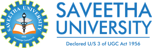 Saveetha University Logo PNG Vector