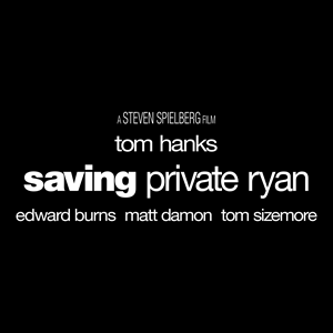Saving Private Ryan Logo Vector