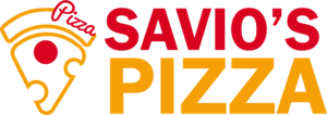 Savio's Pizza Logo PNG Vector
