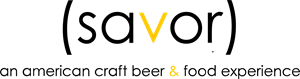 SAVOR Craft Beer Logo Vector