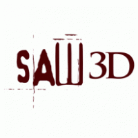 Saw 3D Logo Vector