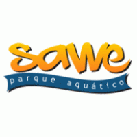 Sawe Parque Aquático Logo PNG Vector