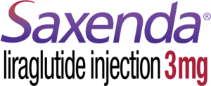 Saxenda liraglutide injection 3 mg Logo PNG Vector