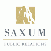 Saxum Public Relations Logo PNG Vector