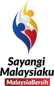 Sayangi Malaysiaku Malaysia Bersih Logo Vector