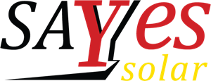 SayYes Solar Logo PNG Vector