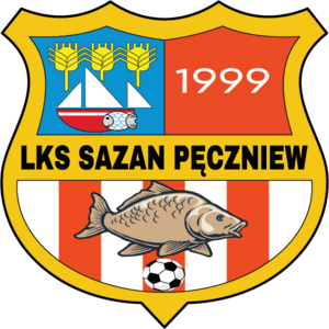 Sazan Pęczniew Logo PNG Vector