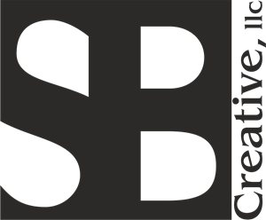 SB Creative llc Logo Vector