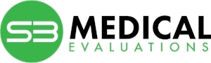 SB Medical Evaluations Logo Vector