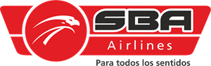 SBA Airlines Logo PNG Vector