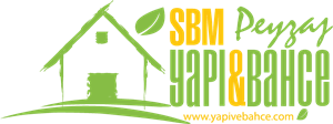 SBM Yapı ve Bahçe Peyzaj Logo PNG Vector