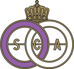 SC Anderlecht Brussels (1950's) Logo Vector