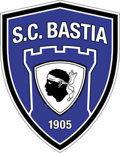 SC Bastia (1905) Logo PNG Vector