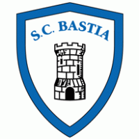 SC Bastia 80's Logo PNG Vector