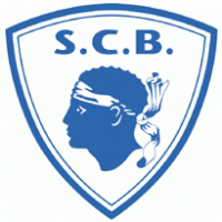 SC Bastia 90's Logo PNG Vector