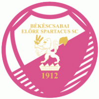 SC Bekescsabai Elore Spartacus 80's (old) Logo PNG Vector