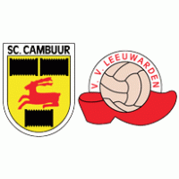 SC Cambuur Leeuwarden early 90's (old) Logo PNG Vector