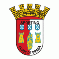 SC de Braga (old) Logo Vector