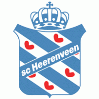 SC Heerenveen early 90's Logo Vector