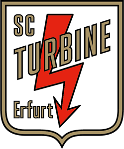 SC Turbine Erfurt (1950's) Logo PNG Vector