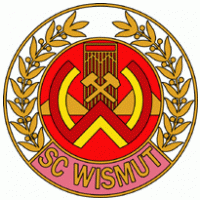 SC Wismut Karl-Marx-Stadt 1960's Logo PNG Vector