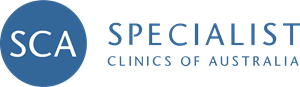 SCA Specialist Clinics of Australia Logo PNG Vector