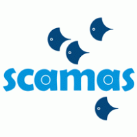 SCAMAS Logo PNG Vector