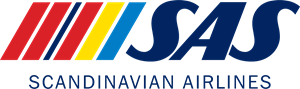 Scandinavian Airlines Logo PNG Vector