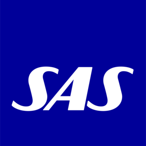 Scandinavian Airlines Logo PNG Vector