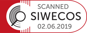 Scanned by SIWECOS Logo PNG Vector