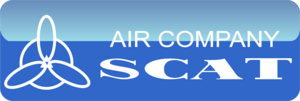 SCAT air company Logo PNG Vector