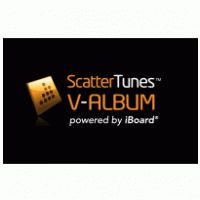 ScatterTunes V-Album Logo Vector
