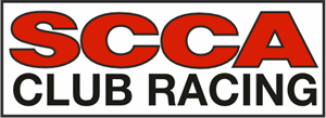 SCCA Club Racing Logo Vector