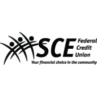 SCE Federal Credit Union Logo Vector