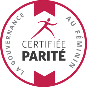 Sceau De La Certification Parite De La Gouvernance Logo PNG Vector
