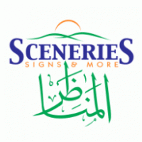 Sceneries Logo PNG Vector