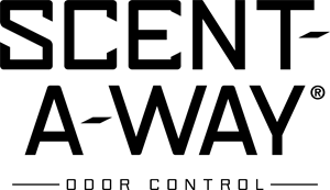 Scent-A-Way Odor Control Logo Vector