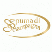 Schiuma di Sciampagna Logo PNG Vector
