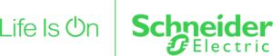 Schneider Electric Life is On Logo PNG Vector