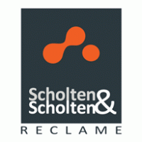 Scholten&Scholten reclame sensreclame Logo PNG Vector