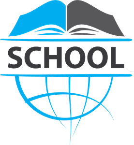 School Book on the World Logo PNG Vector