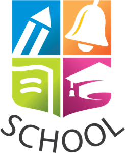 School Elements Logo Vector
