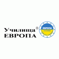 school Evropa Logo Vector