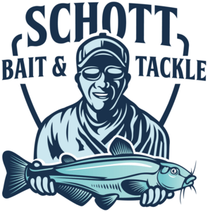 Schott Bait & Tackle Logo PNG Vector